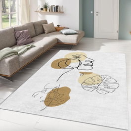 Conceptum Alho Carpet-13A Alfombra Multicolor 80 x 140 cm